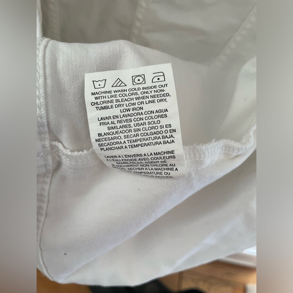 Rider by Lee white jean jacket - Picture 3 of 6